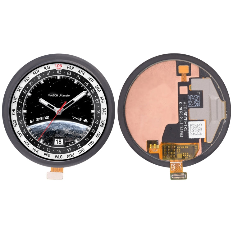 Per Huawei Watch Ultimate Schermo LCD originale con digitalizzatore assemblaggio completo, For Huawei Watch Ultimate(Original) Per Huawei Watch Ultimate Schermo LCD originale con digitalizzatore assemblaggio completo, For Huawei Watch Ultimate(Original)